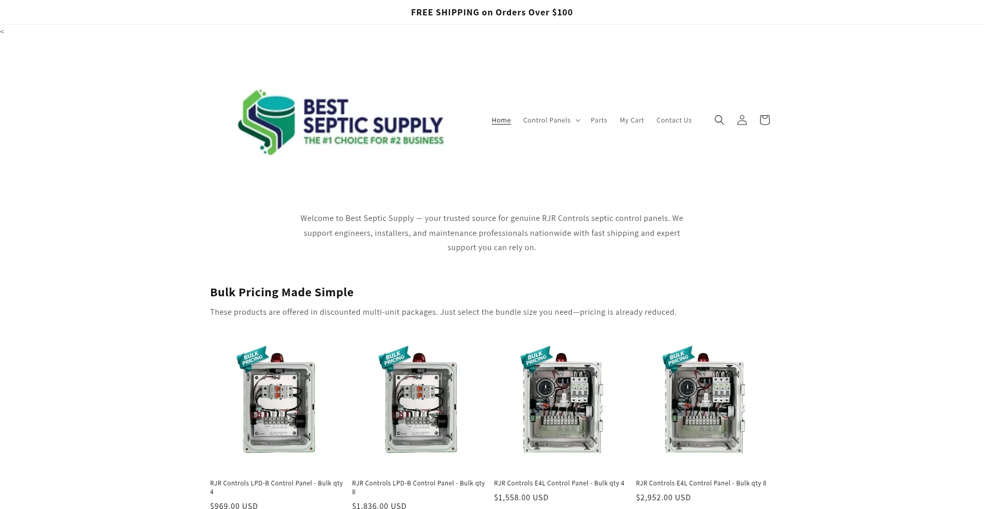 Bestsepticsupply.com