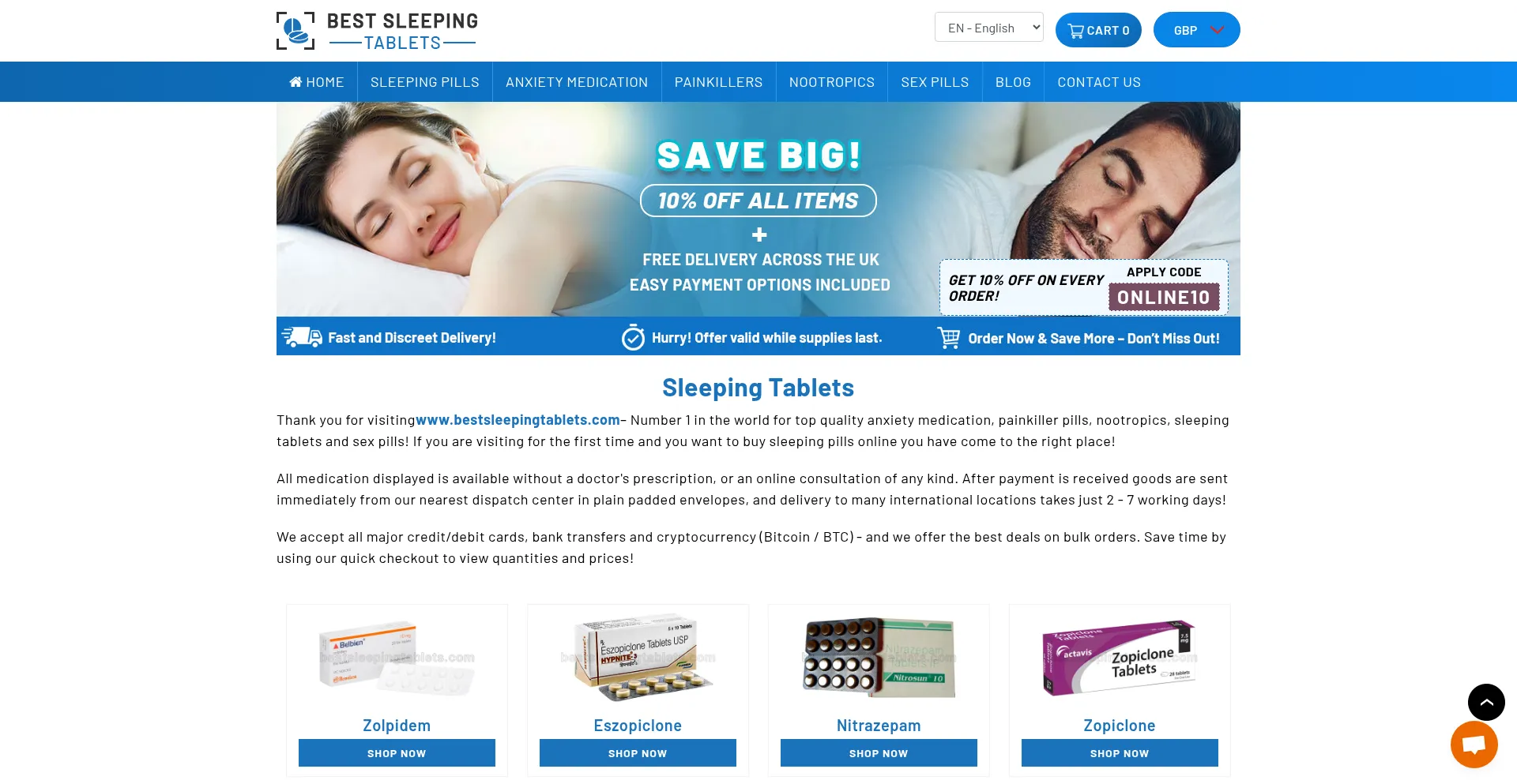 Bestsleepingtablets.com