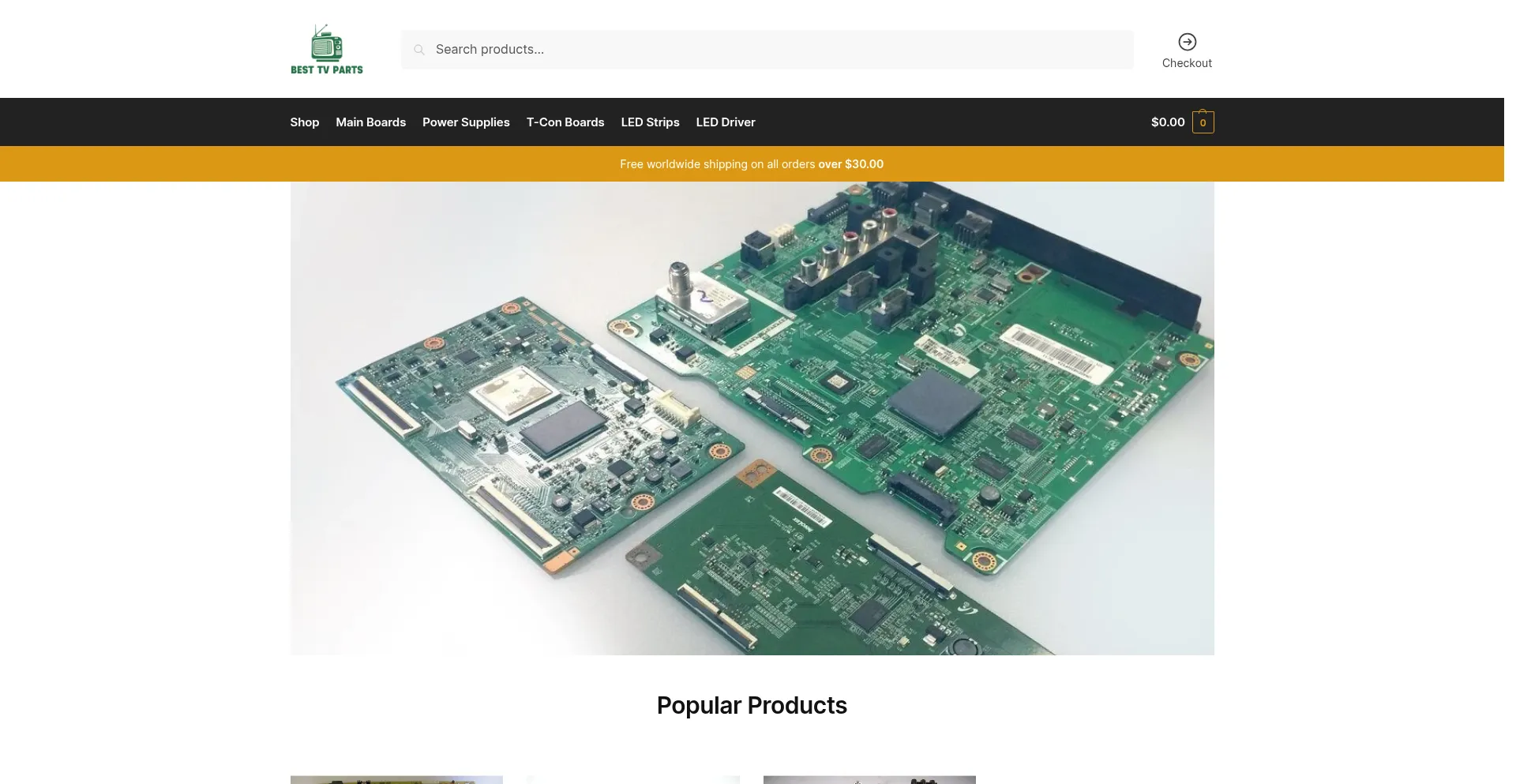 Besttvparts.com