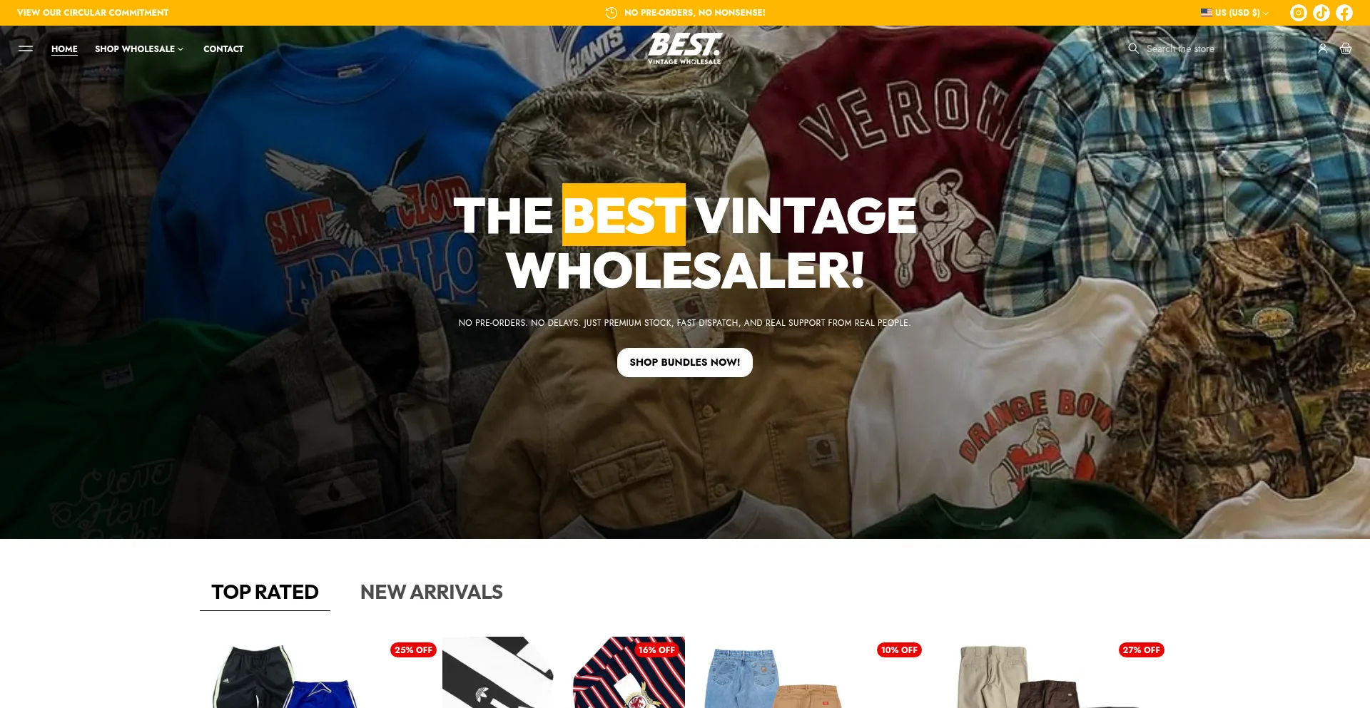 Bestvintagewholesale.com
