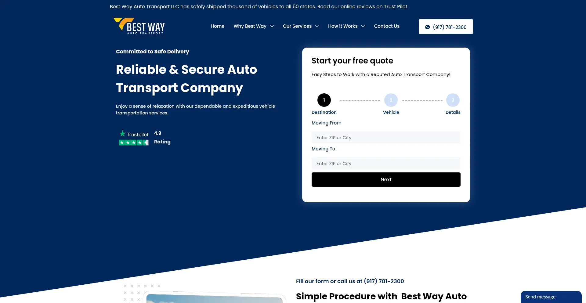 Bestwayautotransport.com
