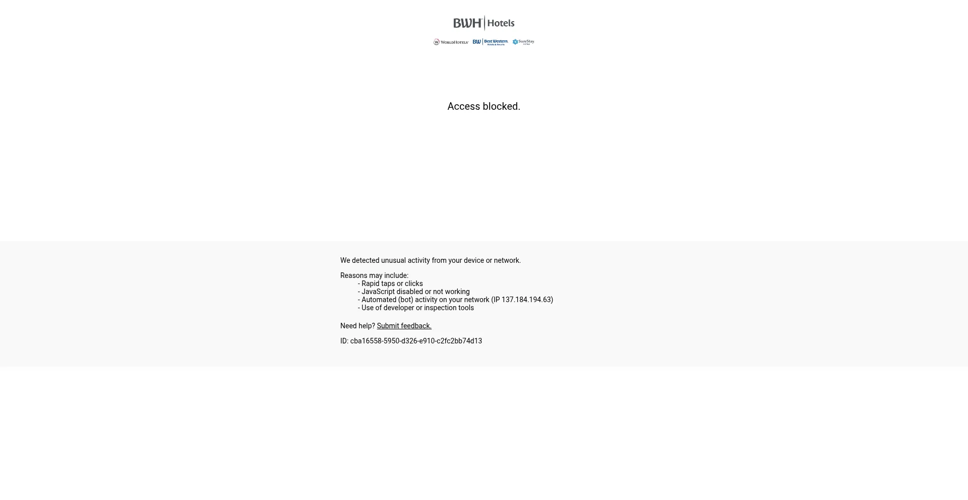 Bestwestern.com