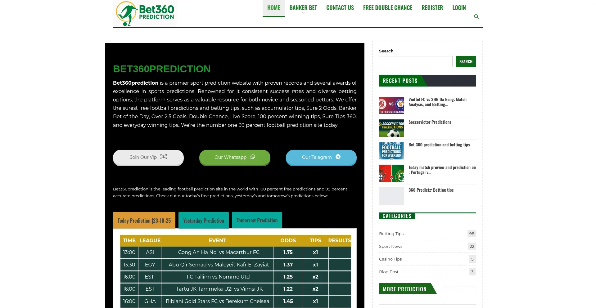 Bet360prediction.com