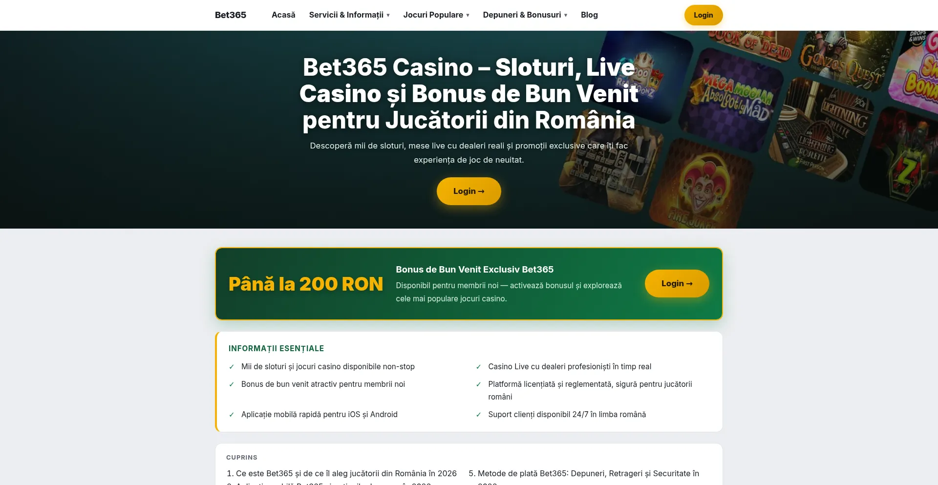 Bet365-ro.com.ro