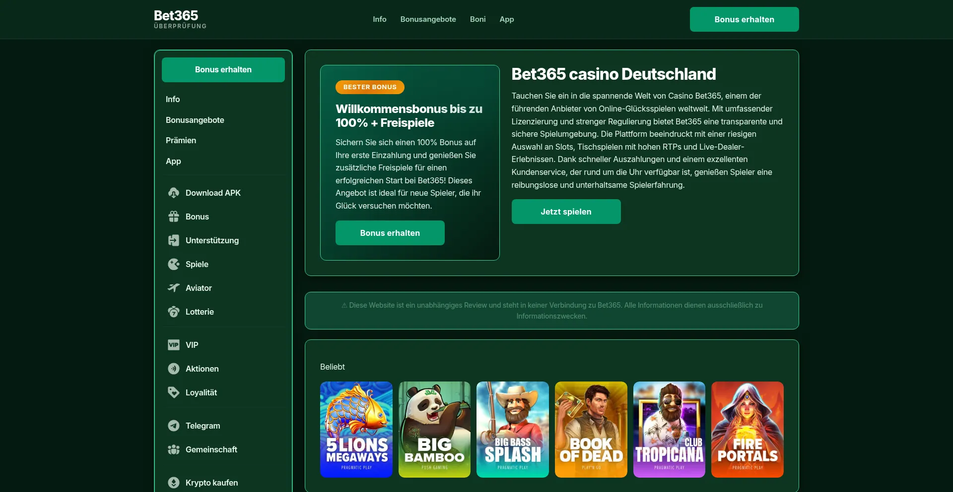 Bet365casinodeutschland.com