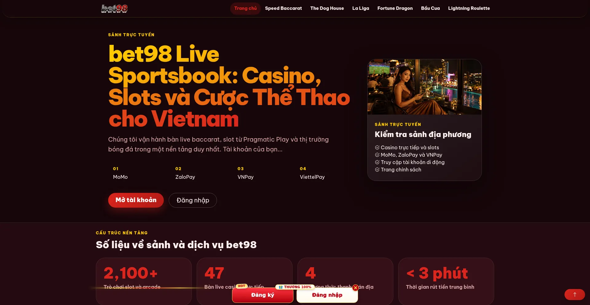 Bet98.win
