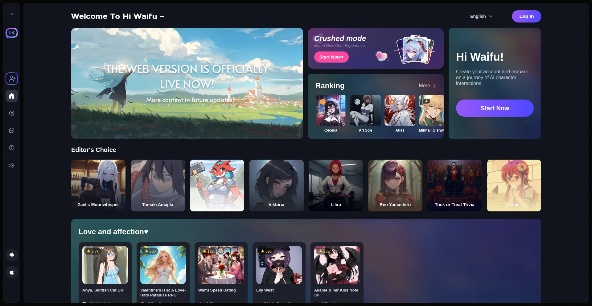 Beta.hiwaifu.com