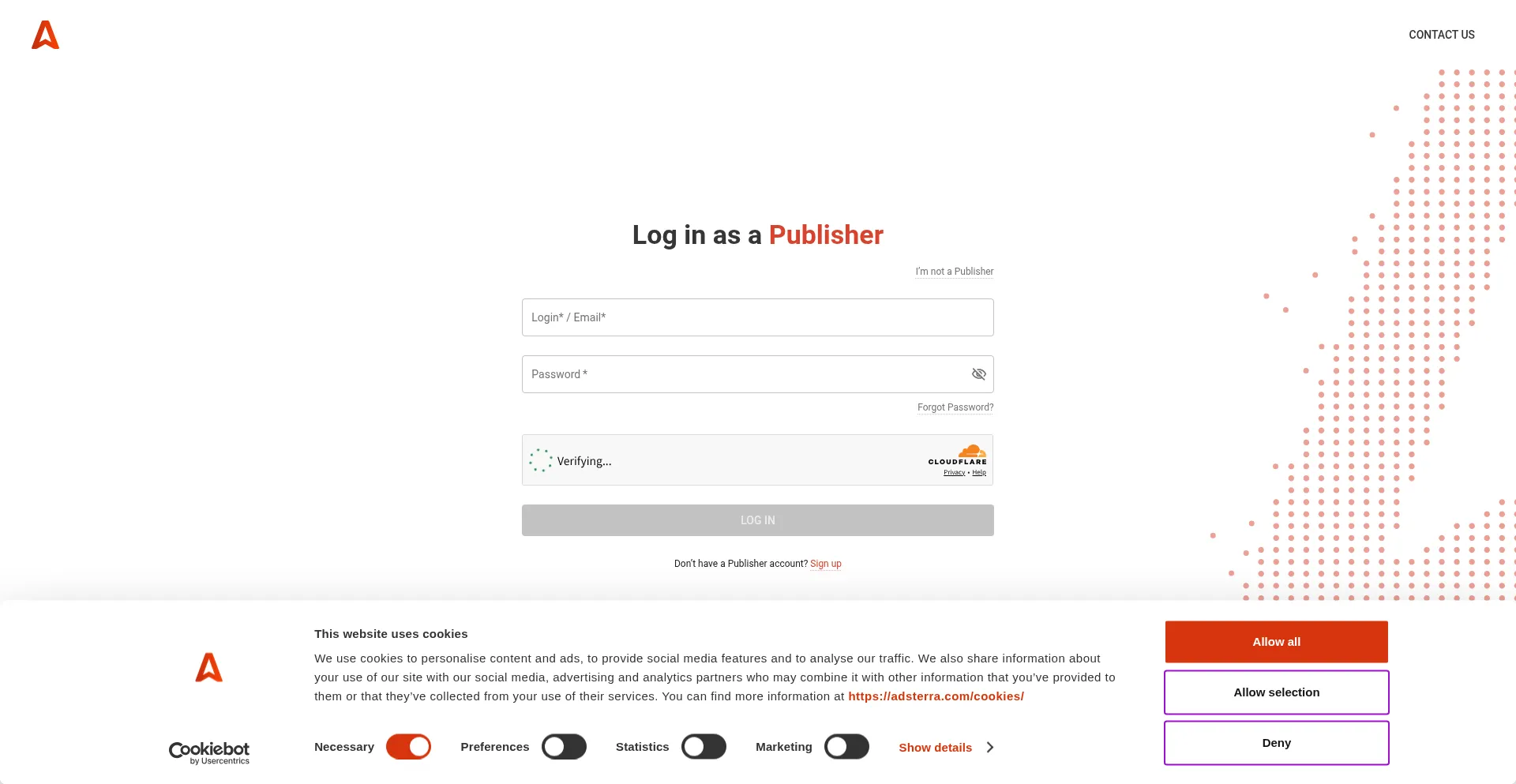 Beta.publishers.adsterra.com