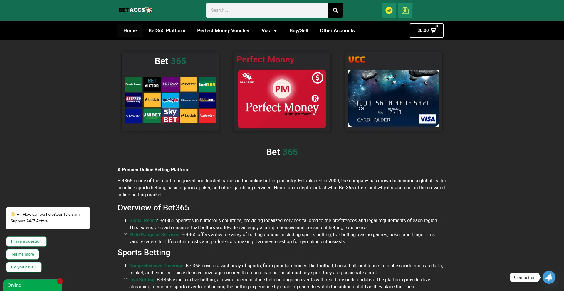 Betaccs.com