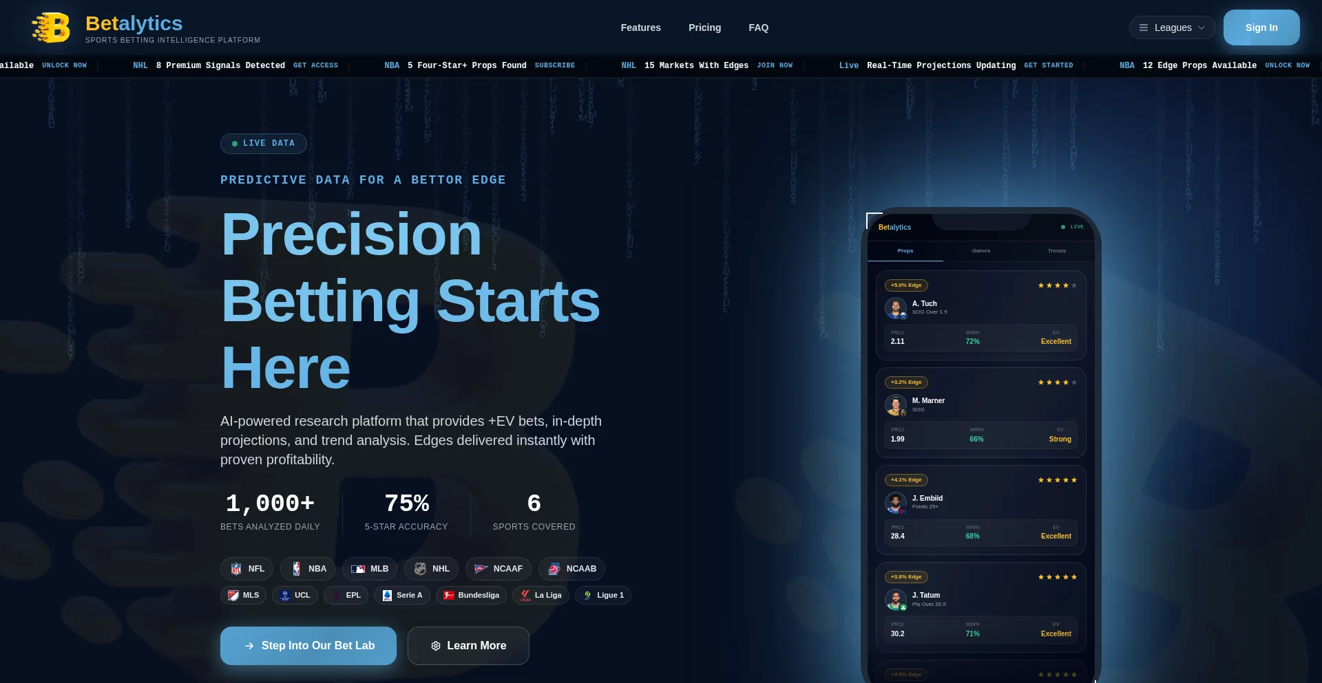 Betalytics.com
