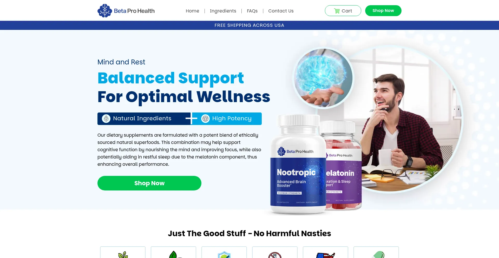 Betaprohealth.com