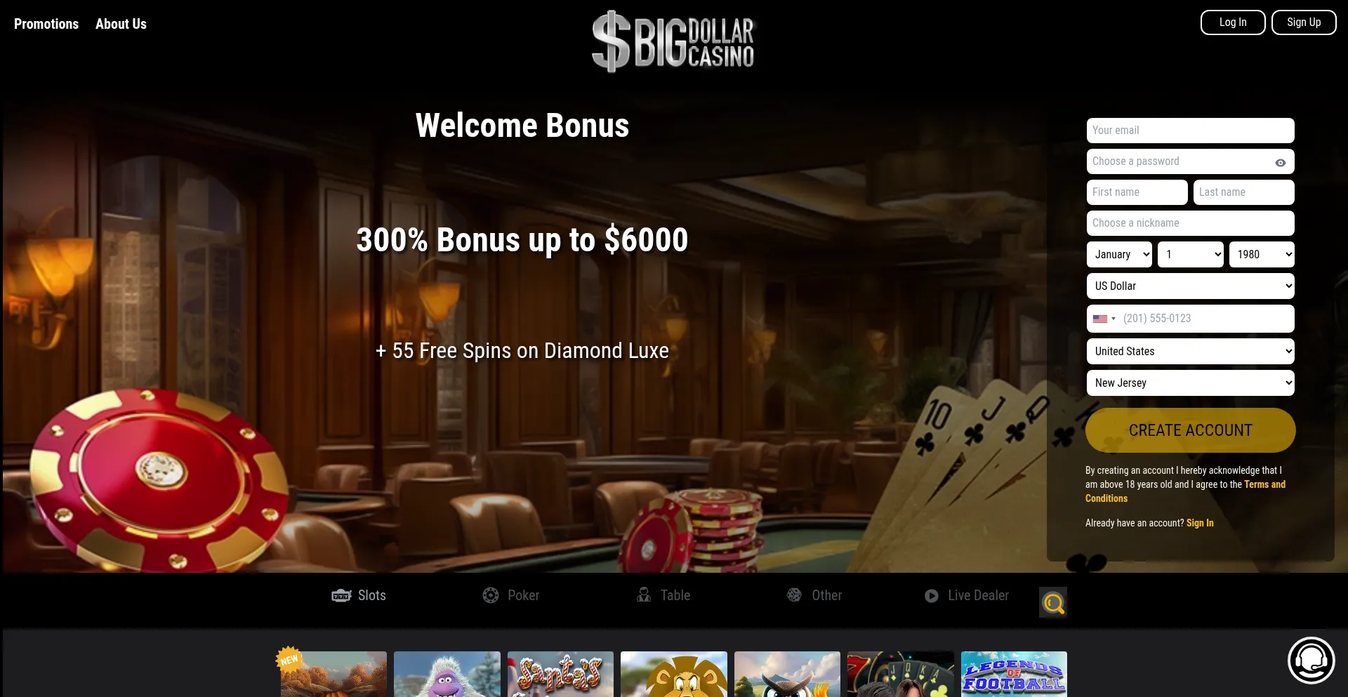 Betbigdollar.com
