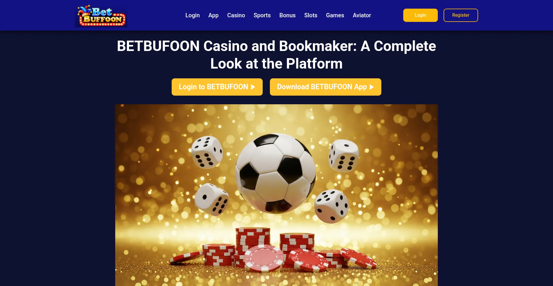 Betbufoon.com