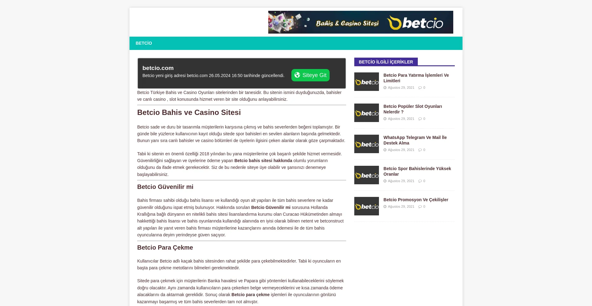 Betcio-giris.org