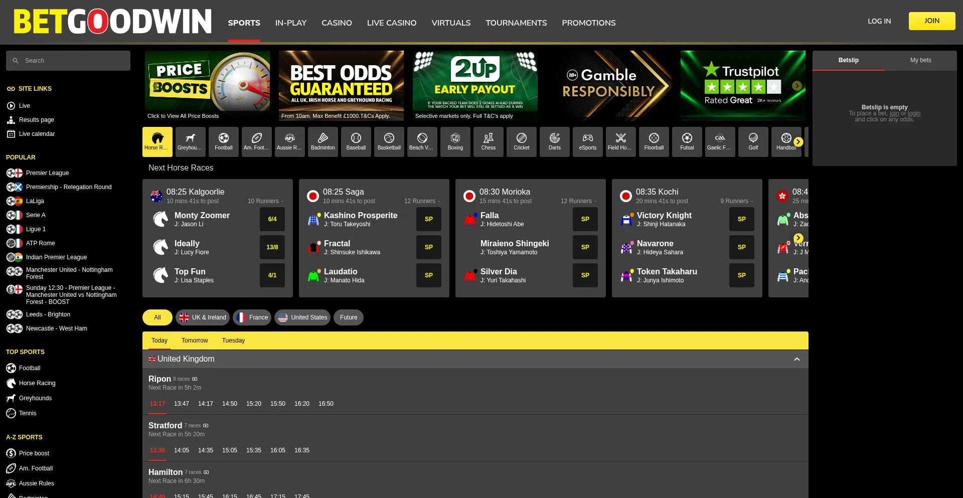 Betgoodwin.co.uk