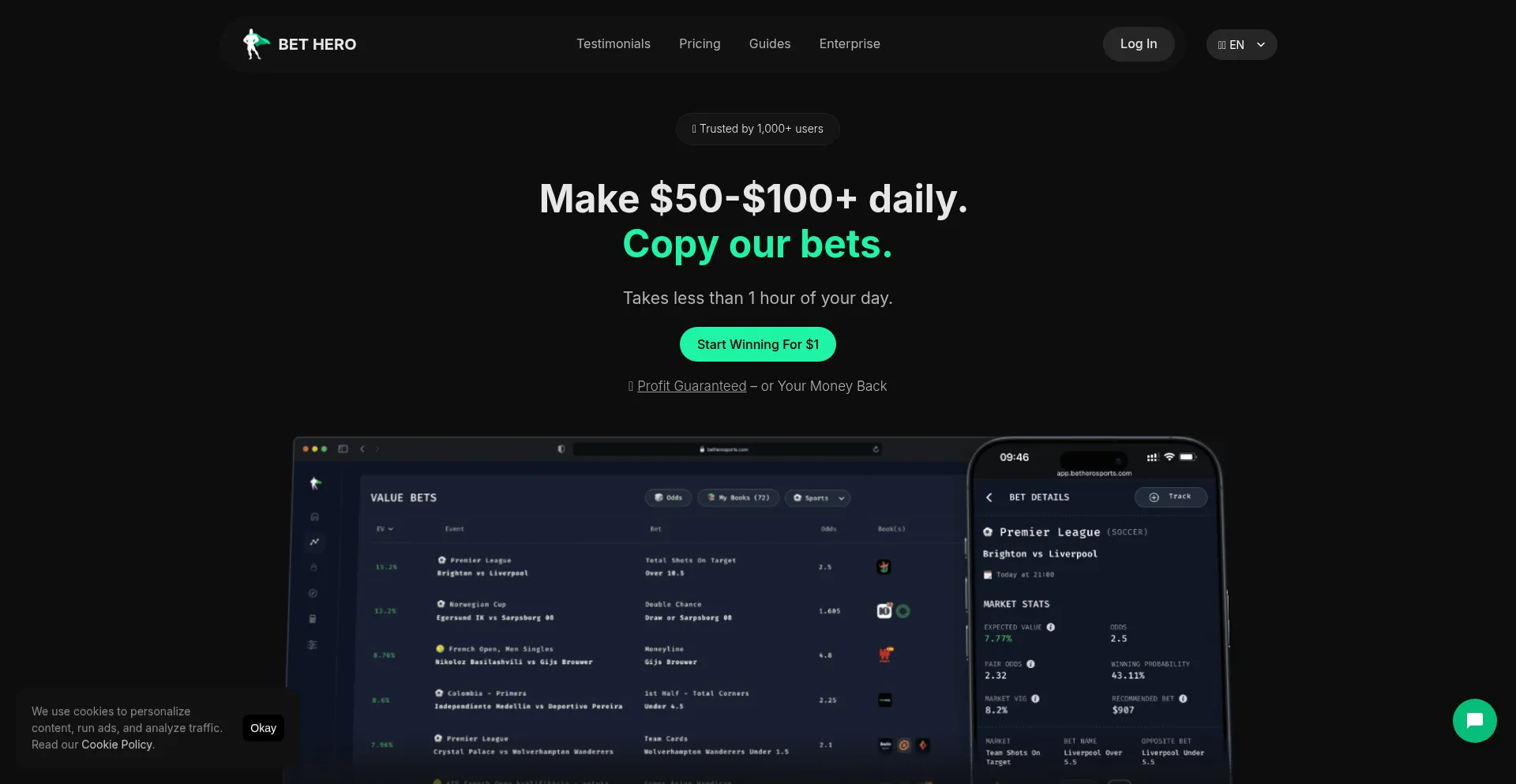 Betherosports.com