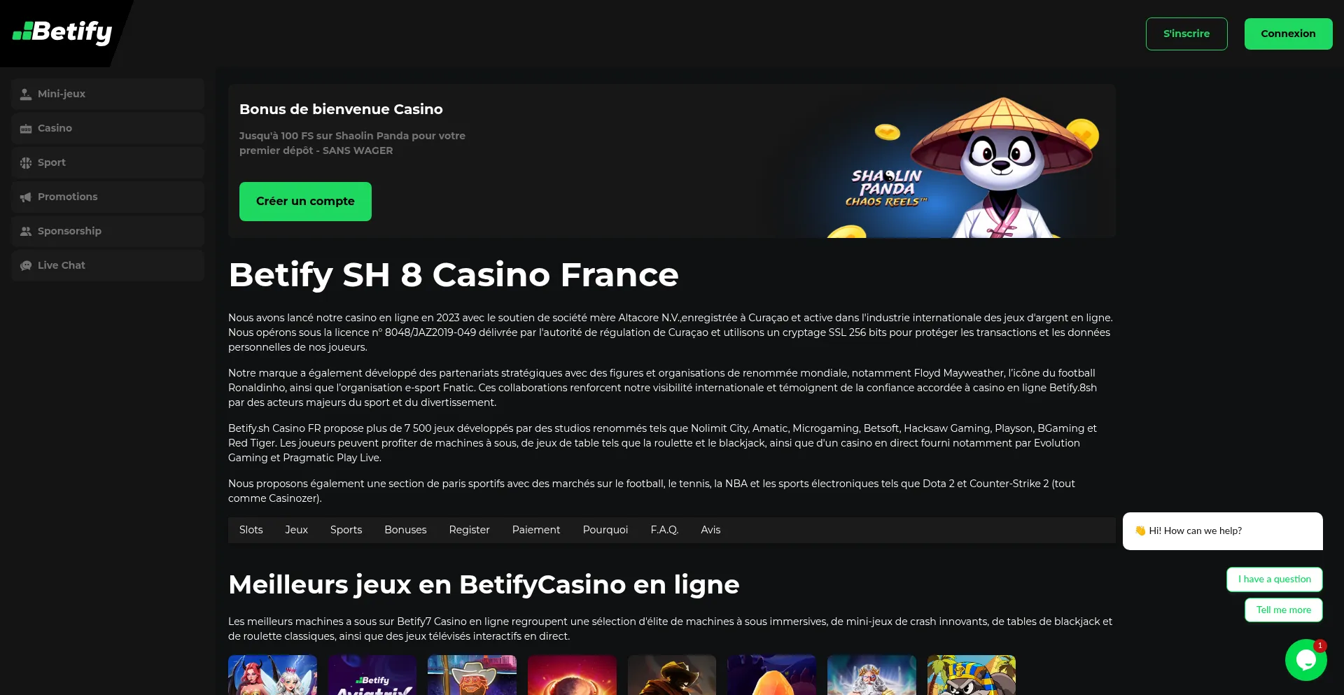 Betify10.fr
