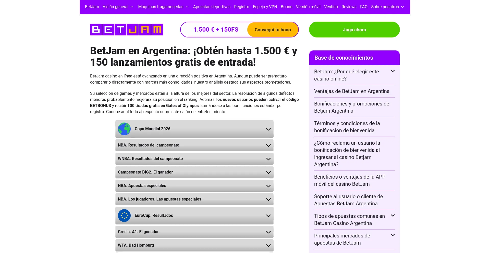 Betjamonline.com