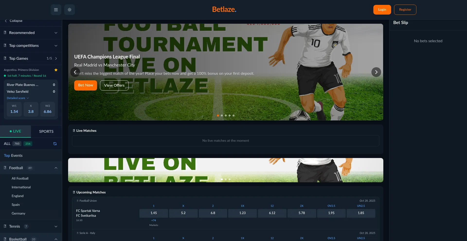 Betlaze.com