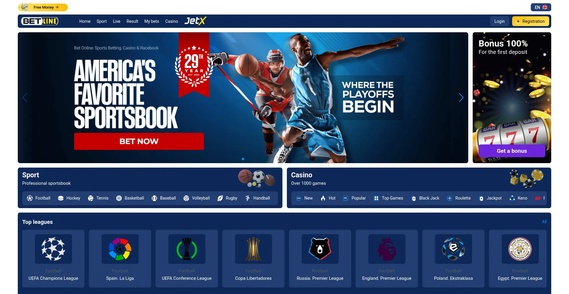 Betline.pro