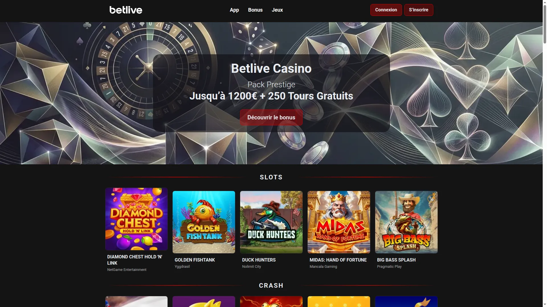 Betlive-casinos.fr