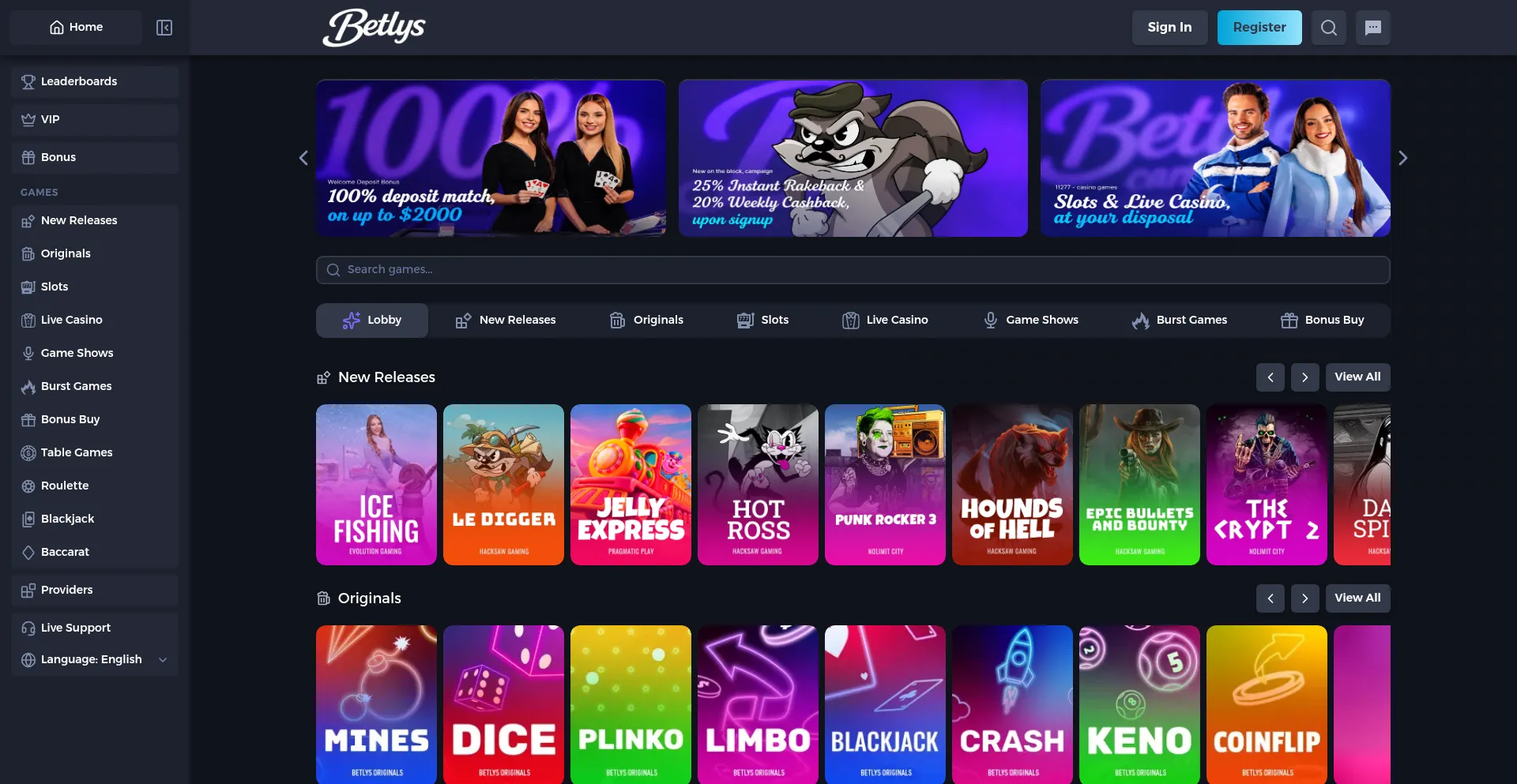 Betlys.com