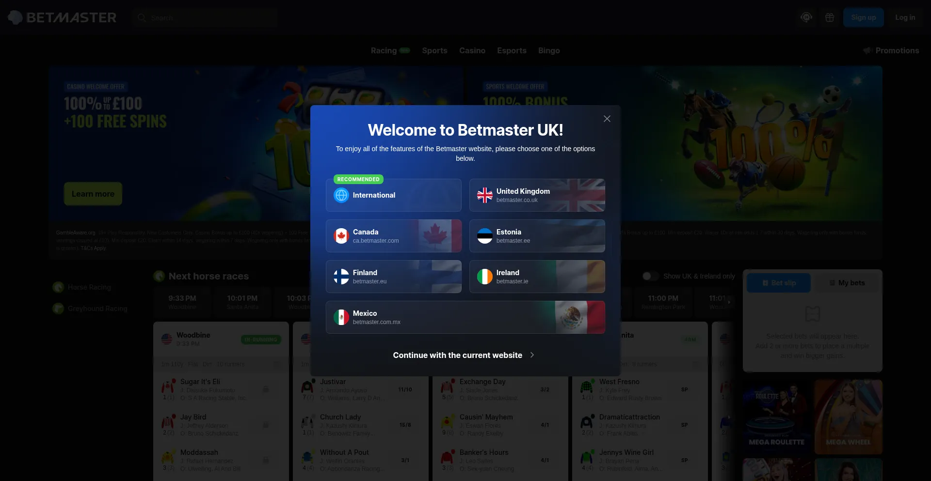 Betmaster.co.uk