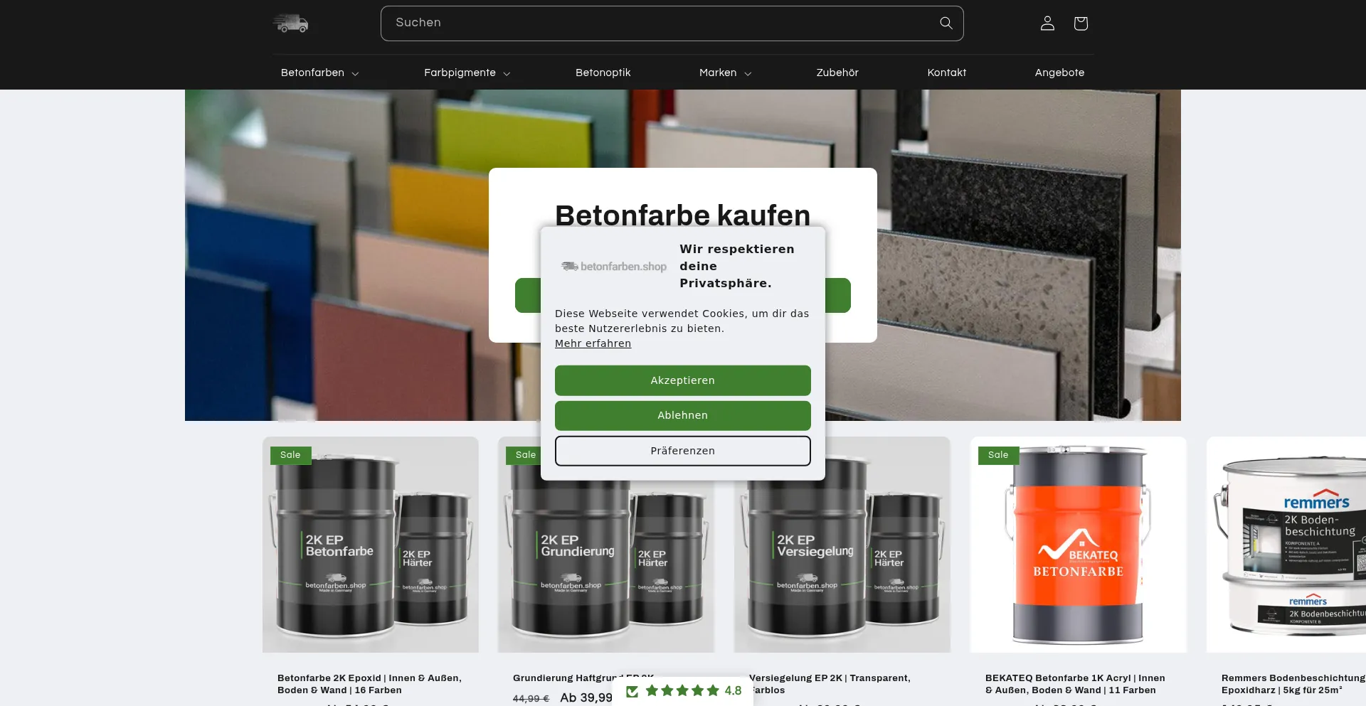Betonfarben.shop