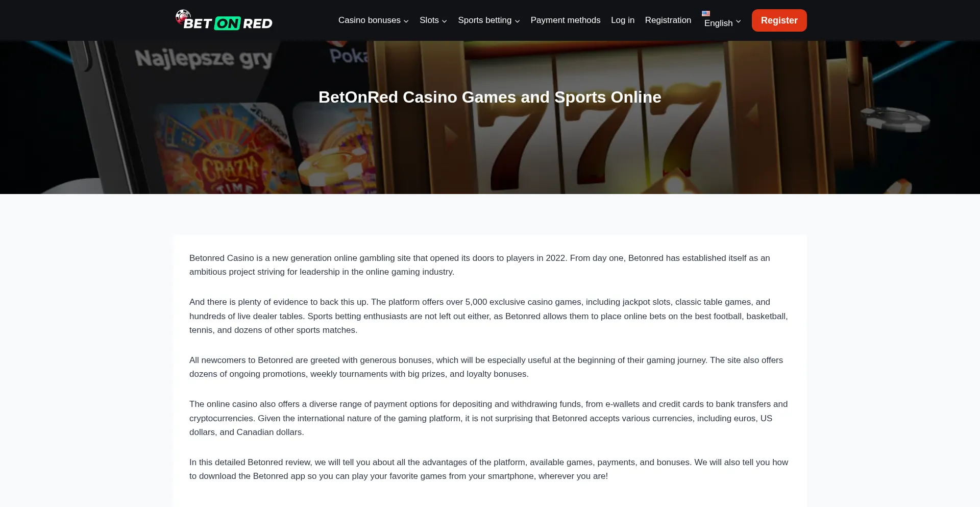 Betonredbet.com