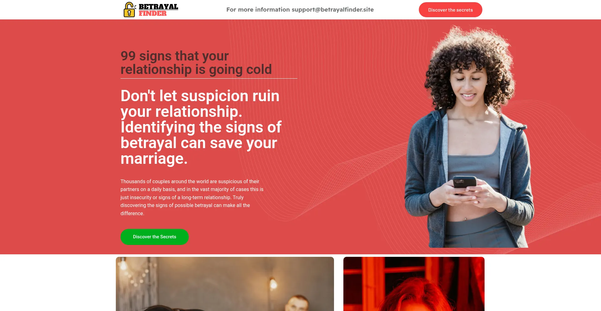 Betrayalfinder.site