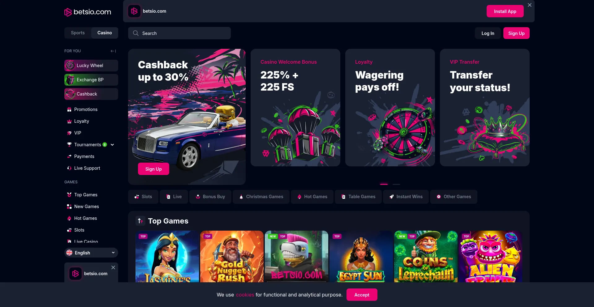Betsio.com