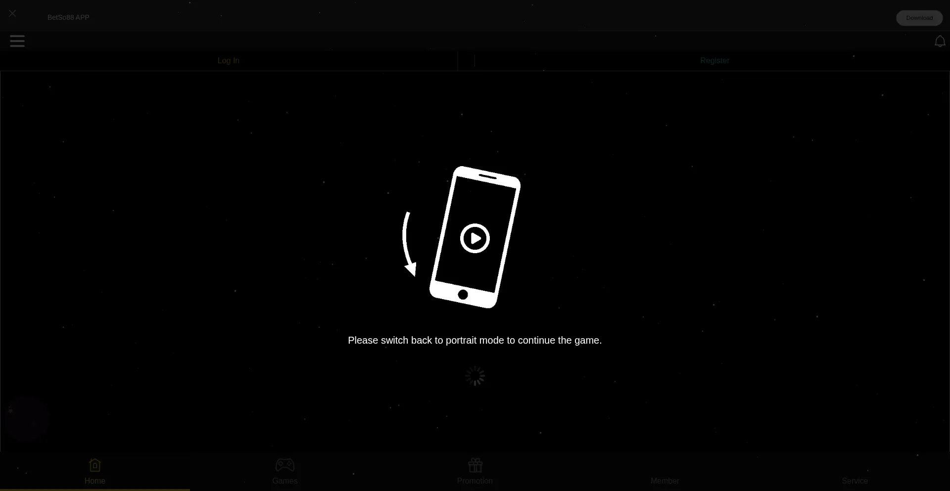 Website screenshot of Betsoreferral.com