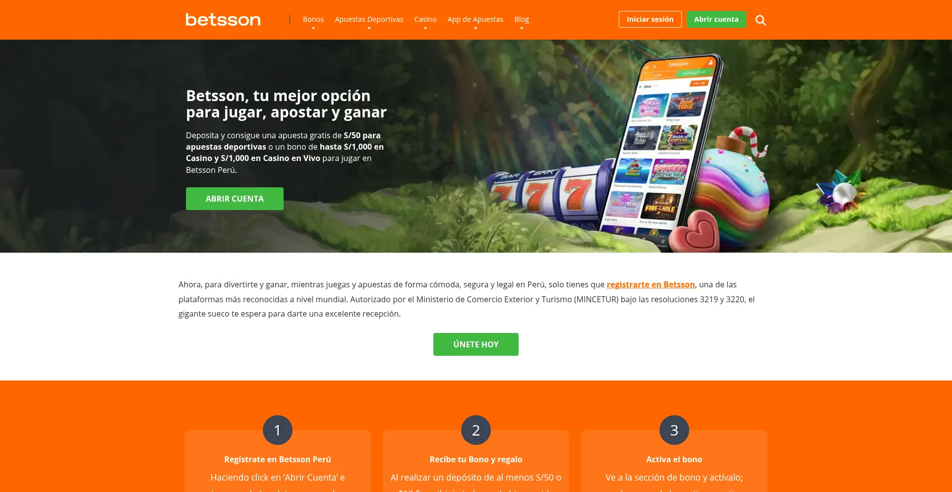 Betssonperu.pe
