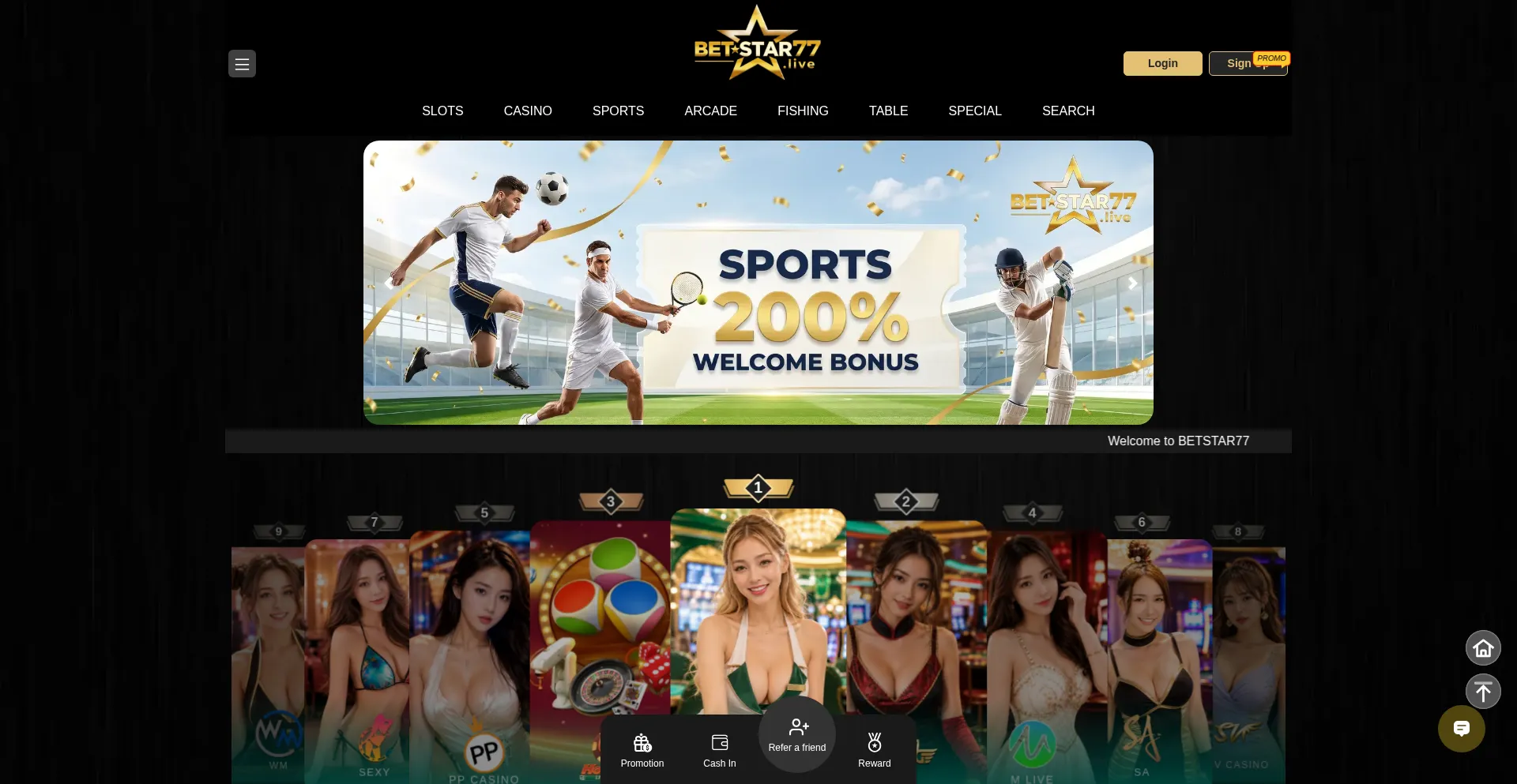 Betstar77.live