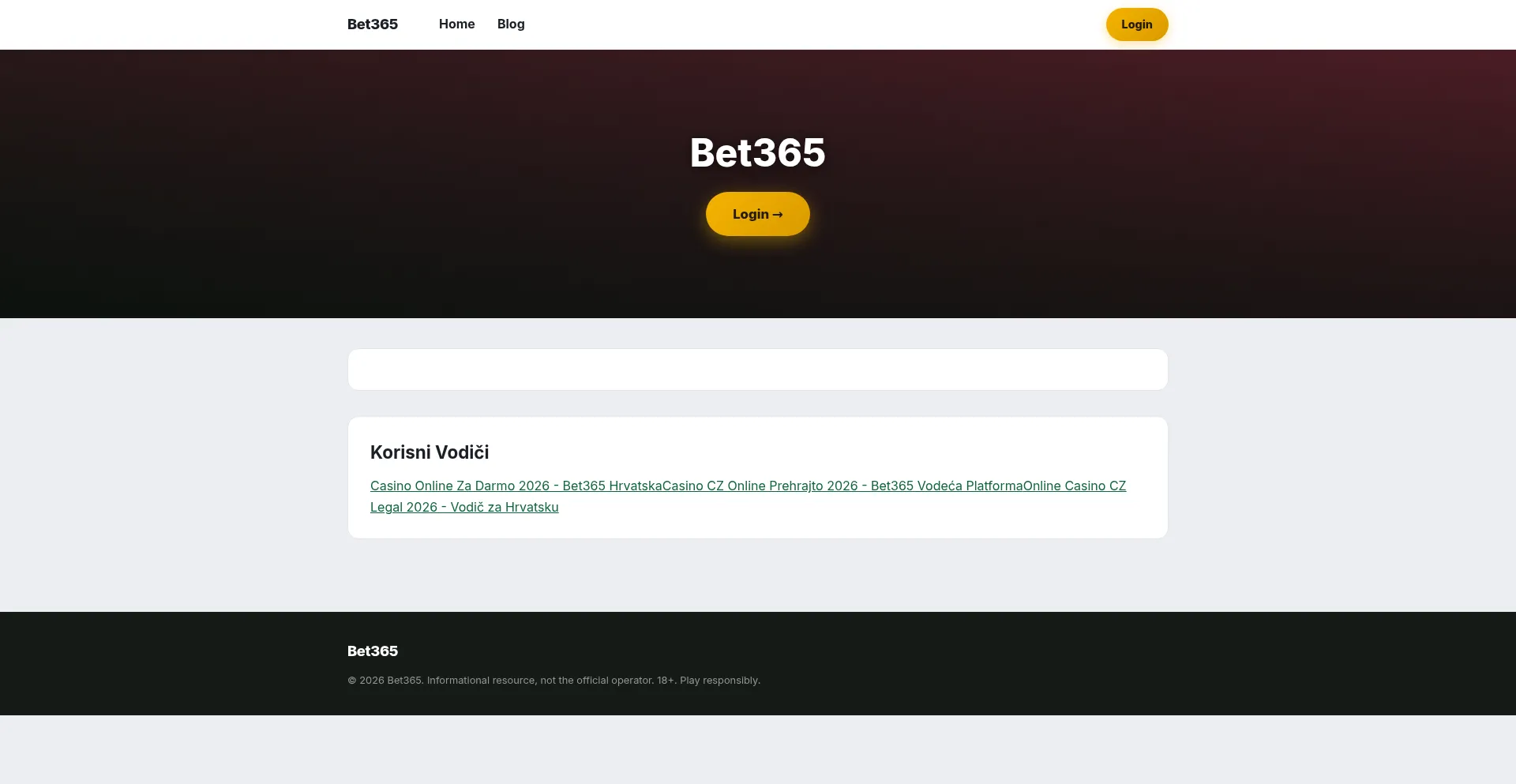 Bett365-croatia.com