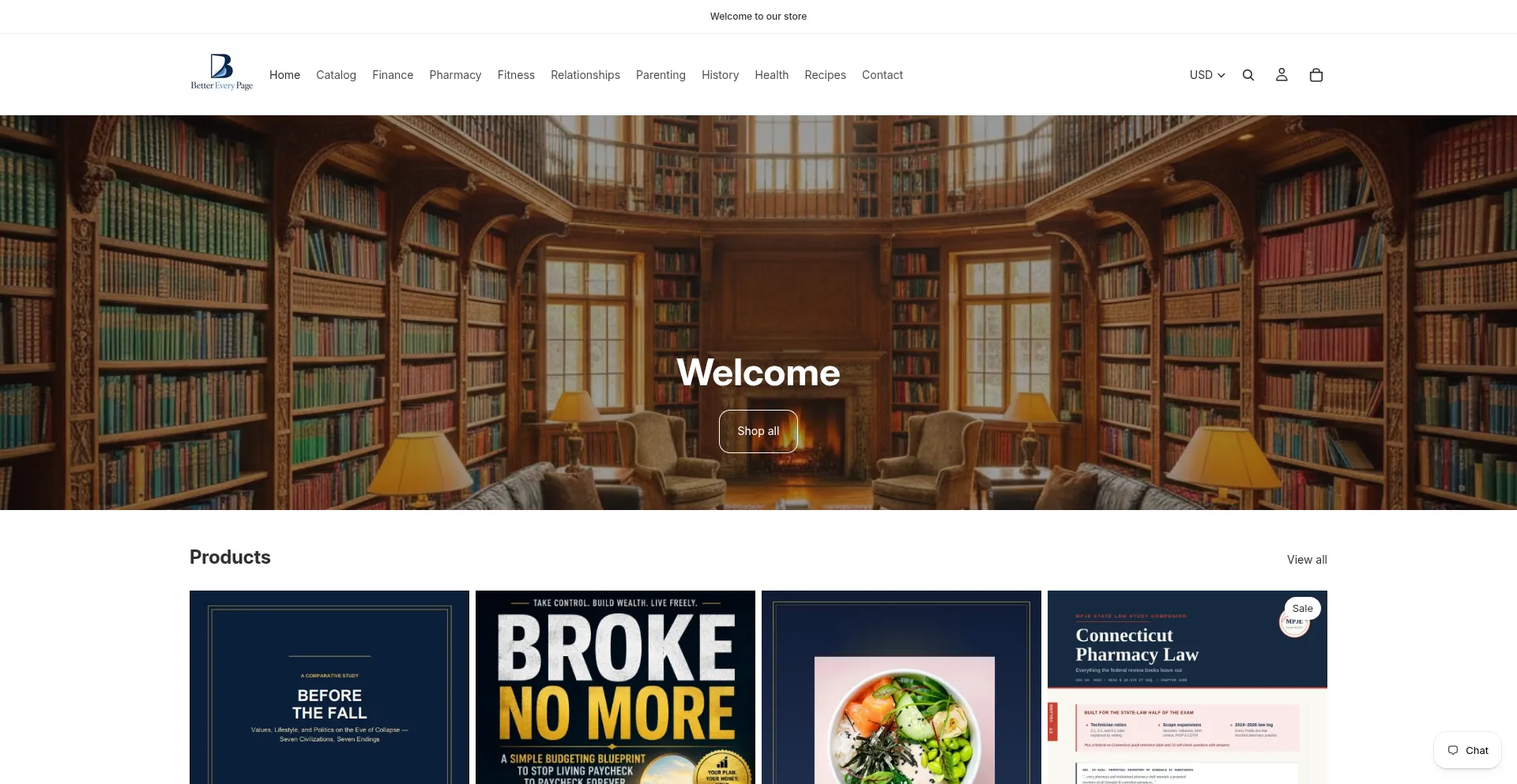 Bettereverypage.com