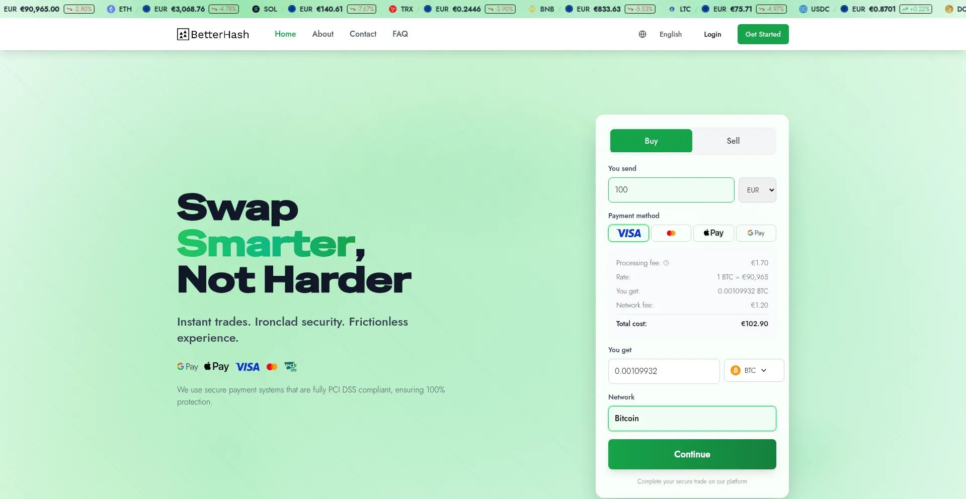 Betterhash.io