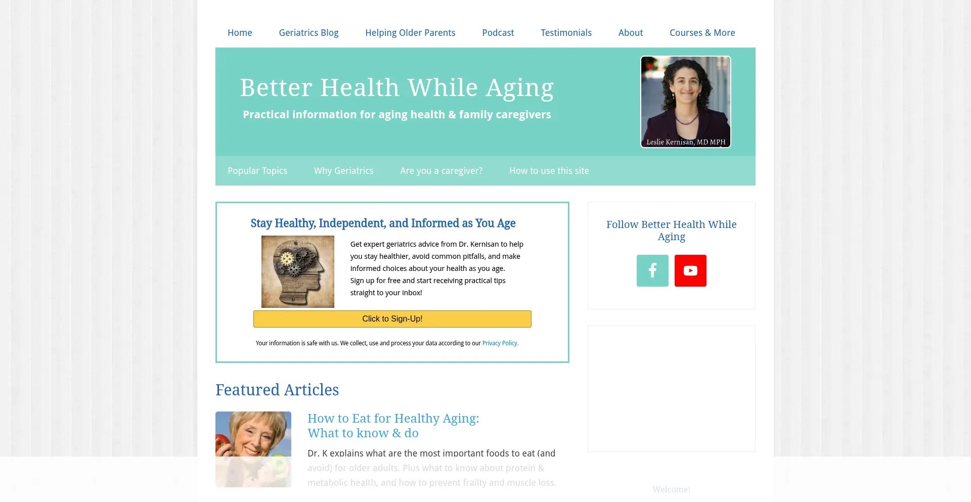Betterhealthwhileaging.net