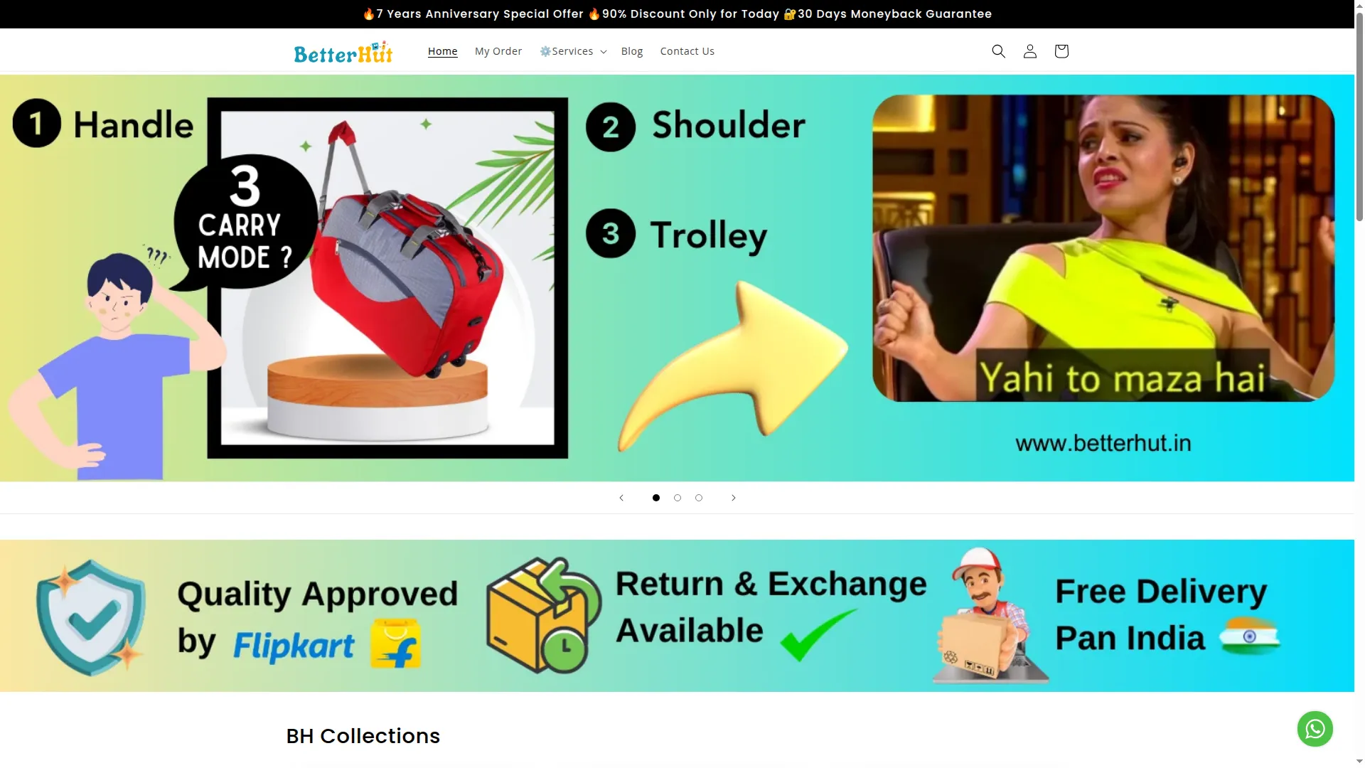 Betterhut.in