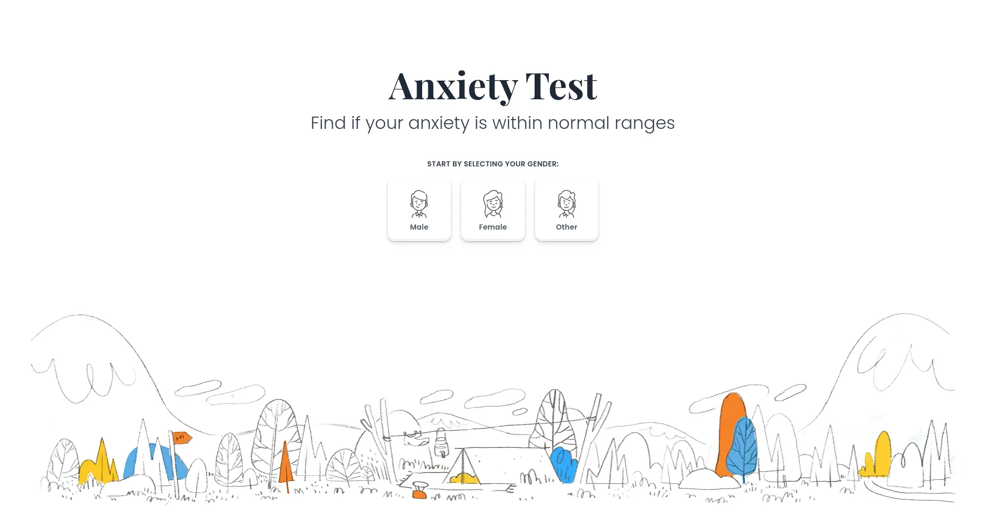 Website screenshot of Bettermood.com