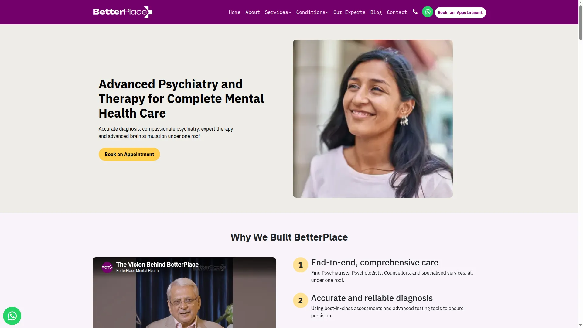 Betterplacehealth.com