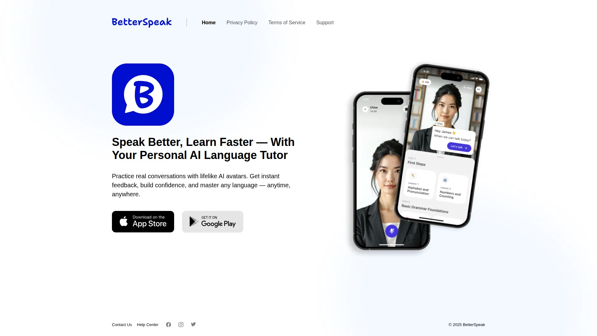 Betterspeak.com