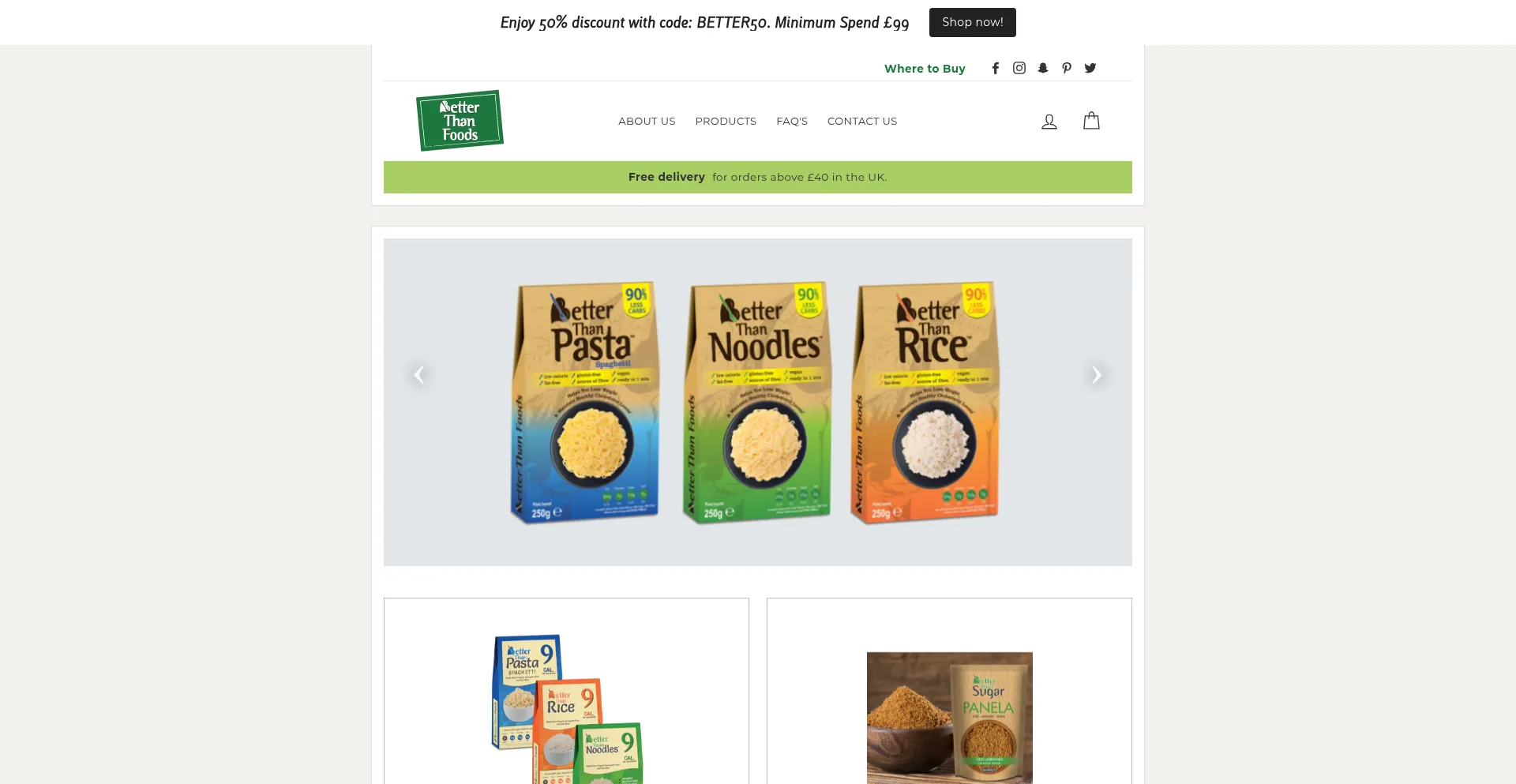 Betterthanfoods.com
