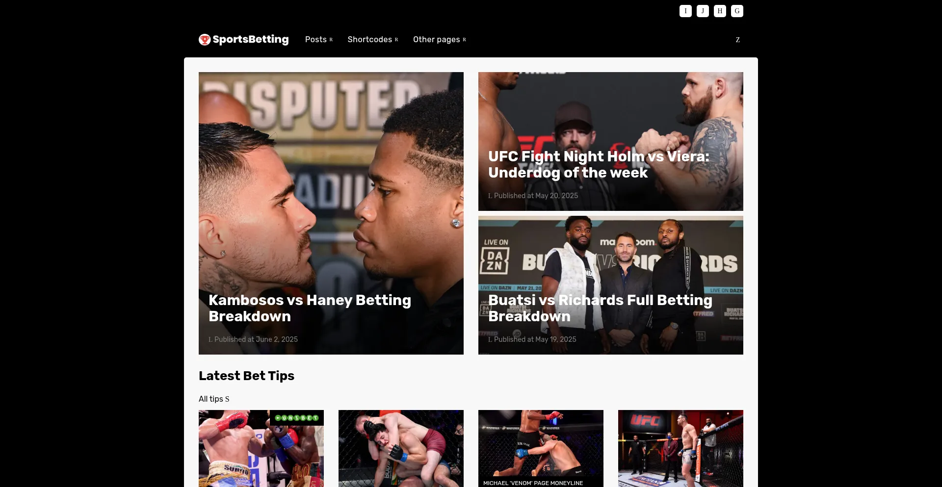 Bettingcombatsports.com