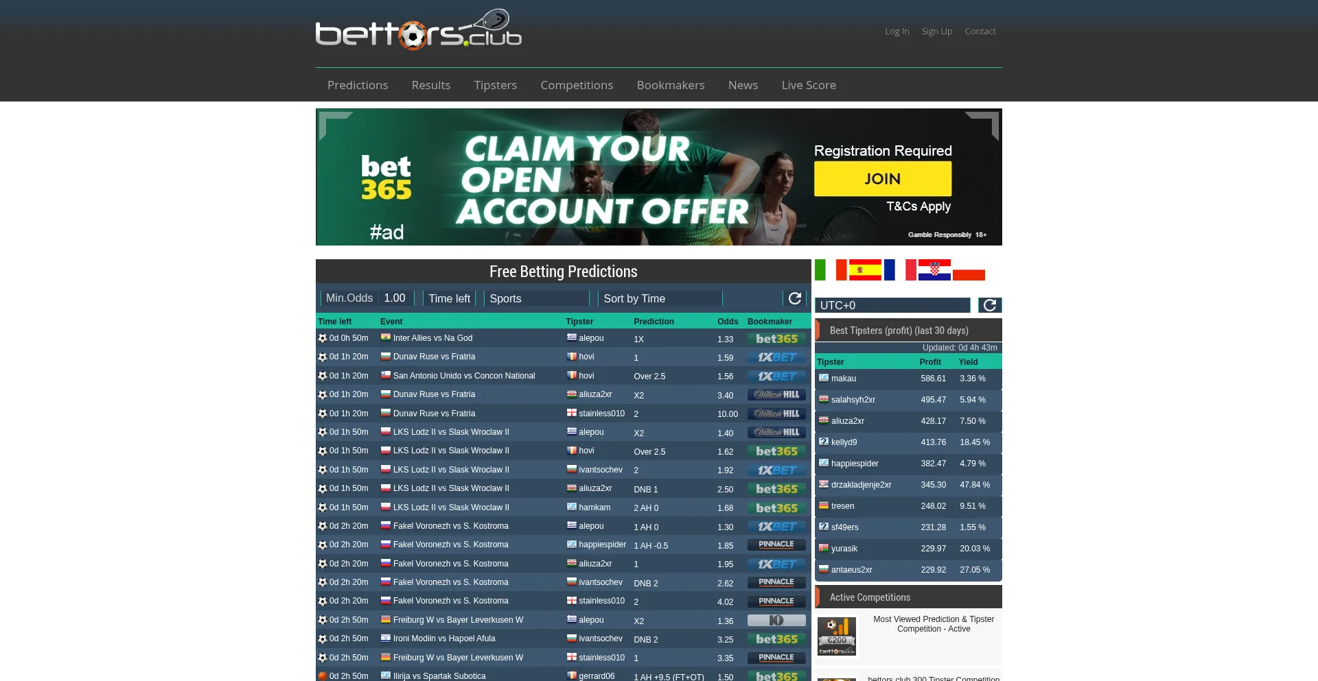 Bettors.club