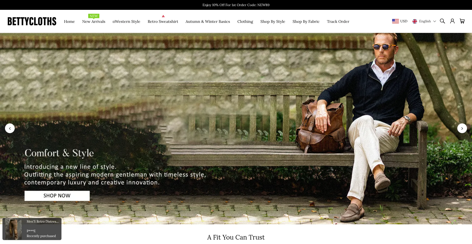 Bettycloths.com