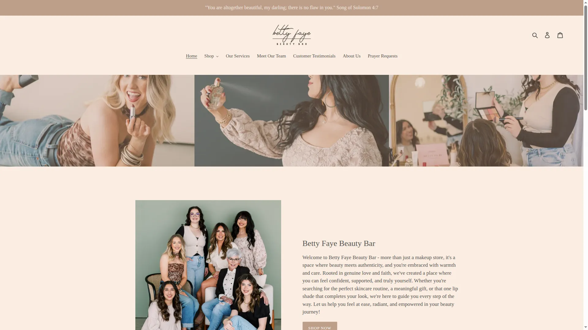 Bettyfaye.com