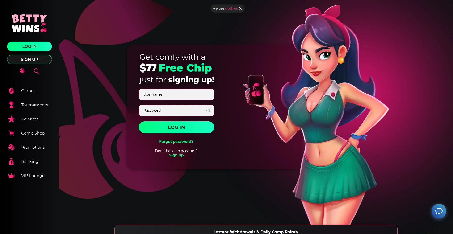 Bettywins.com