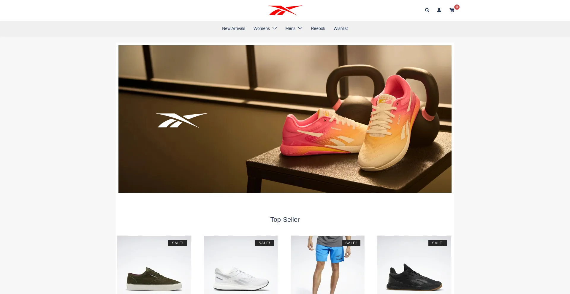 Website screenshot of Beverlymickle.shop