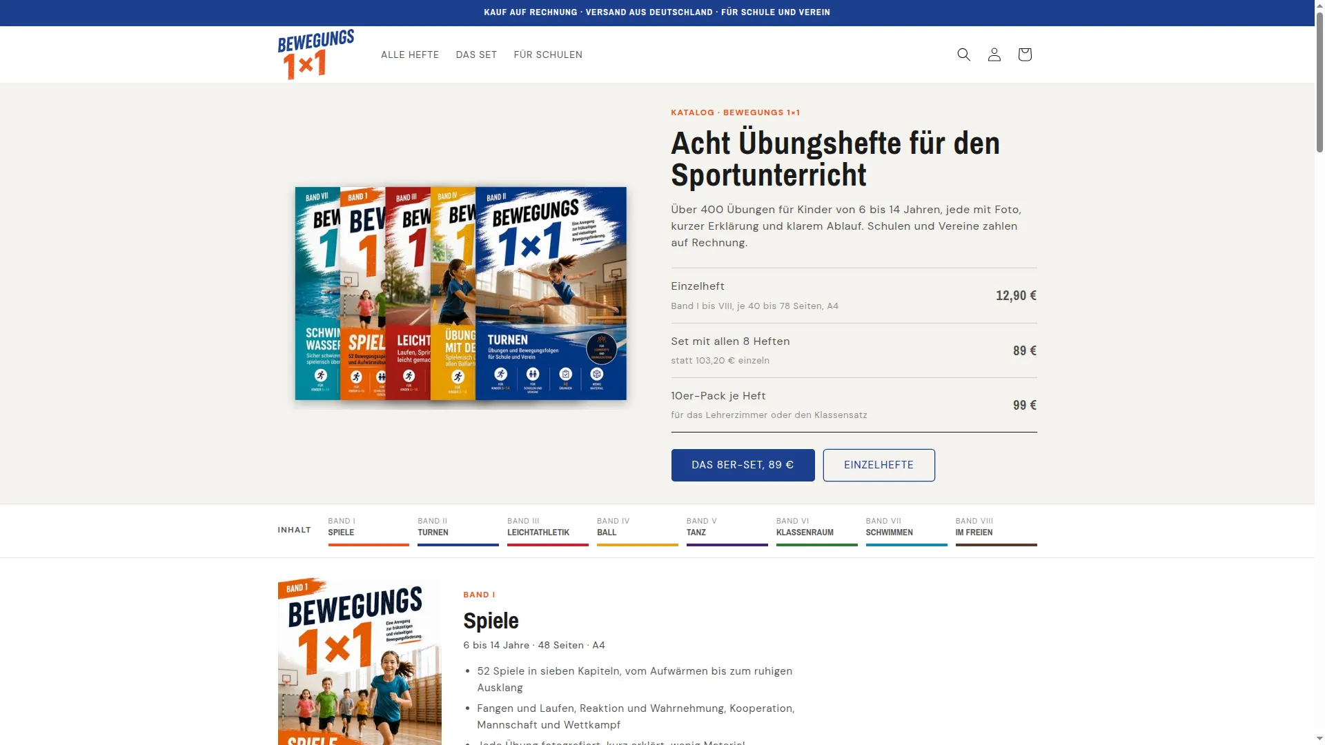Bewegungs1x1.com